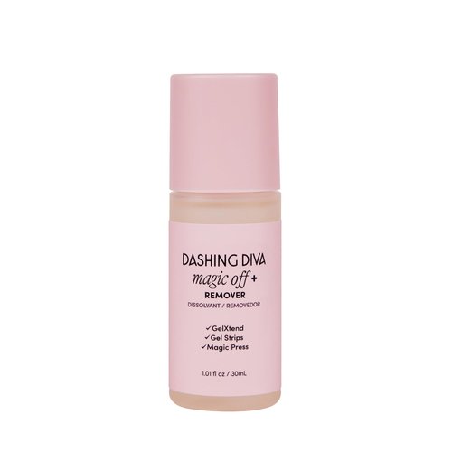 Dashing Diva Magic Off+ Remover - Press On Nail Remover with Niacinamide and Castor Oil