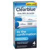 Clearblue Pregnancy Test Combo Pack, 4ct - Digital with Smart Countdown & Rapid Detection - Value Pack