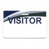 10- Reusable/Rewritable Custom Visitors Badges (10 pieces)