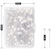 Push Pins, Map pins 600 PCS 1.5 in Pearlized Ball Head Pins Straight Pins Sewing Pins for DIY Sewing Crafts