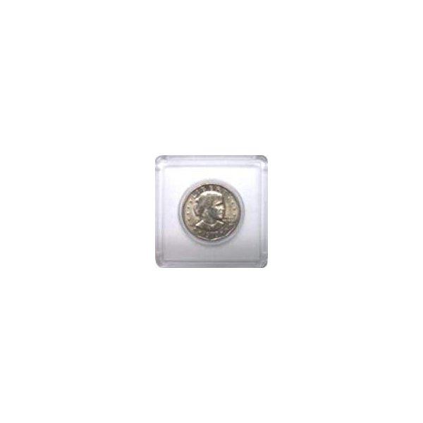 25 Marcus Plastic 2x2 coin holders: Susan B Anthony/Sacagawea/Presidential Dollars