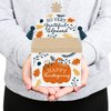 Big Dot of Happiness Happy Thanksgiving - Treat Box Party Favors - Fall Harvest Party Goodie Gable Boxes - Set of 12