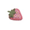2Pcs Pink Fabric Strawberry Hair Clips for Women Girls Sweet Hairpins Barrettes Duckbill Hair Accessories，Clips and Barrettes Hair Accessories