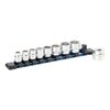 OEMTOOLS 22976 3/8-Inch Drive 9-Piece Low Profile SAE Socket Set