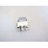 Generic Small mini shiny silver tone metal hair claw clip (Clip quantity: 1 clip)