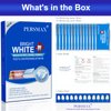 PERSMAX Teeth Whitening Strips for Teeth Sensitive, Non-Slip Enamel-Safe Strips, Professional and Safe Teeth whitening Strips, for Smoking/Coffee/Soda/Wine Stain, 28 Strips 14 Treatments (Mint)