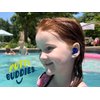 PUTTY BUDDIES Floating Earplugs 3-Pair Pack – Soft Silicone Ear Plugs for Swimming & Bathing – Invented by Physician – Block Water– Premium Swim Earplugs – Doctor Recommended – Ear Tubes