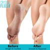 Crystal Flush Foot Soak with Apple Cider Vinegar, Tea Tree Oil and Pink Himalayan Salt – Cleans and Deodorizes – Fight Fungus and Bacteria on Skin surface - 16 oz.