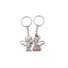 Click Down Angel Cute Couple Keychain Love Keychain Key Ring