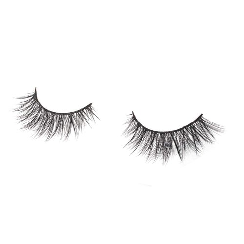 BOLDNYOUNG Soft Natural Black Long False Eyelashes Makeup Extension Pack Of 1 Pair Fake Eyelashes