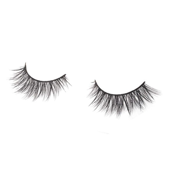 BOLDNYOUNG Soft Natural Black Long False Eyelashes Makeup Extension Pack Of 1 Pair Fake Eyelashes