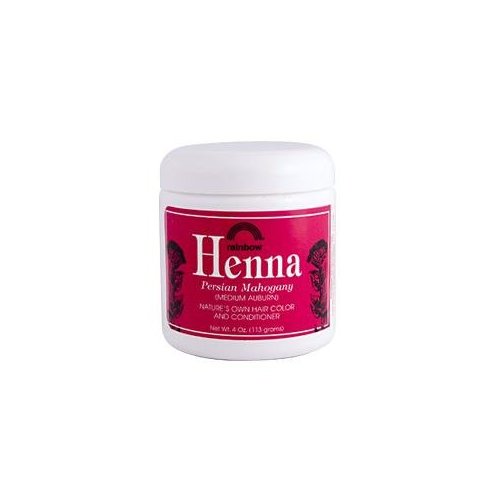 Rainbow Research, Henna Hair Color and Conditioner, Persian Mahogany, (Medium Auburn), 4 oz (113 g)