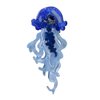 Fantasy Blue Jellyfish Hair Clip,Acetate Claw Clips,Hair Clips for Women
