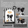 ALITTDRE Micro Mini Building Blocks Dog Pets Cute Animal Model Set Building Pet Toys Bricks Gifts for Kid and Adult (Border Collie)