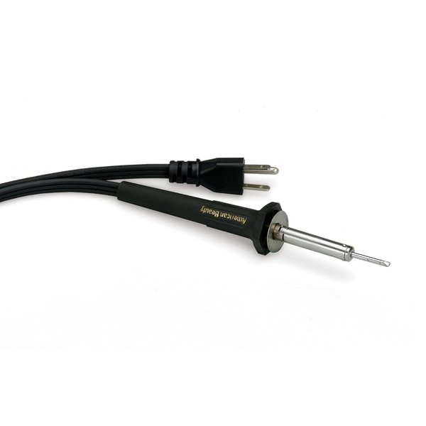 American Beauty 3108-20 Pencil-Style Soldering Iron, 20 Watt, 6-1/2" Length, 1/8" Chisel Tip