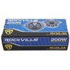 Pair Rockville RV35.3A 3.5" 3-Way Car Speakers 200 Watts/60 Watts RMS CEA Rated