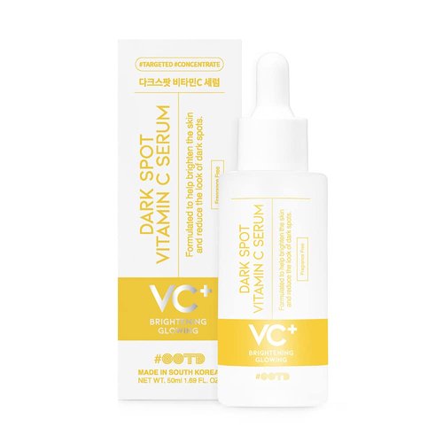 #OOTD Potent Vitamin C Serum [1.69 Fl Oz]: Vitamin C Serum for face dark spots, hyperpigmentation serum, ascorbic acid, vitamin tree water, brightening, Made in Korea