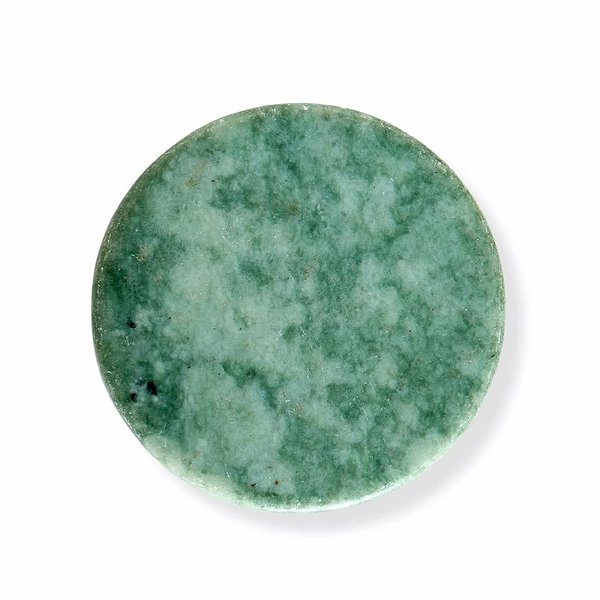 Jade Stone for Eyelash Extensions Application - 2” Diameter