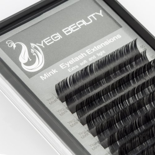 Matte Mink Lashes (Vegan) | 0.03 DD 15mm
