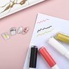 Mcduyant 4 Pieces Nail Polish Pens Nail Art Pen Fine Tip Nail Painting Nail Graffiti Pen for Nail Art Supplies