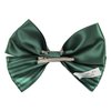 Harry Potter Hogwarts School Slytherin House Crest Hair Bow