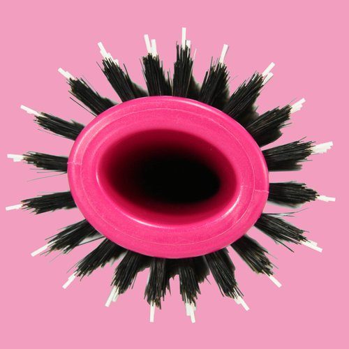 Monroe Latina Envy Oval Styling Brush: Natural Bristle with Thermal Quill, PolyDynamic Core, Foam Handle