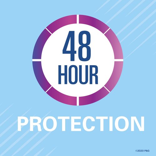 Secret Outlast Xtend Protecting Powder 2.6 OZ, Clear Gel Deodorant (Pack of 3)