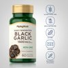 Piping Rock Black Garlic Supplement 1500mg | 60 Capsules | Aged and Fermented | Non-GMO, Gluten Free