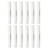 Allegro Combs #420 Hair Combs Barber Comb Beard Comb Combs For Women Mustache Comb Pocket Comb White Combs 12 Units
