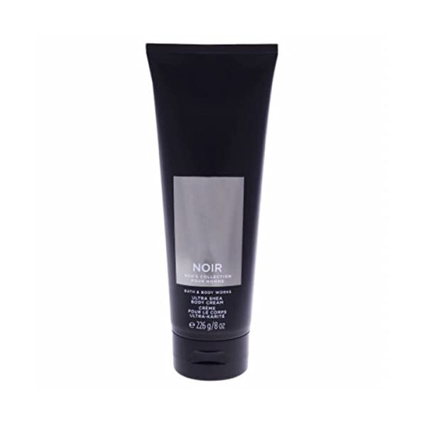 Bath & Body Works Noir for Men Ultra Shea Body Cream 8oz