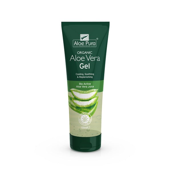 Aloe Pura Organic Aloe Vera Skin Gel 3.4 fl oz