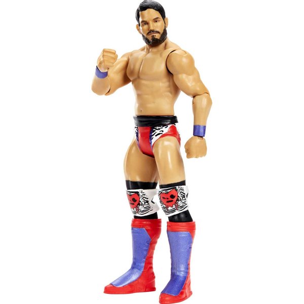 Mattel WWE Johnny Gargano Basic Action Figure, Posable 6-inch Collectible for Ages 6 Years Old & Up