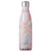 S'well Stainless Steel Water Bottle, 17oz, Geode Rose, Triple Layered Vacuum Insulated Containers Keeps Drinks Cold for 36 Hours and Hot for 18, BPA Free, Perfect for On the Go