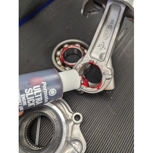 Permatex 81950 Ultra Slick Engine Assembly Lube, 4 oz. , Red