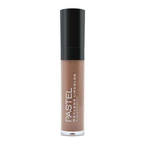 pastel DAYLONG KISSPROOF LIQUID LIPSTICK - 40 | MATTE LIPSTICK | LONG LASTING UPTO 12-HRS | SMUDGE-PROOF CREAMY LIPSTICK | HALAL CERTIFIED, 100% VEGAN | CRUELTY FREE | - 7ml