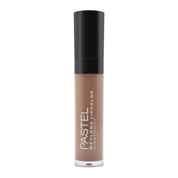 pastel DAYLONG KISSPROOF LIQUID LIPSTICK - 40 | MATTE LIPSTICK | LONG LASTING UPTO 12-HRS | SMUDGE-PROOF CREAMY LIPSTICK | HALAL CERTIFIED, 100% VEGAN | CRUELTY FREE | - 7ml