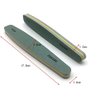Nail Files Bufers 5pcs Nail File Buffer 220/280 Grit Diamond Nail Buffer Block Sponge Lime a ongle Sanding UV Gel Polishing Tools - (Color: 180-220)