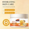 Grospe Manuka Honey Body Lotion, Natural Honey Skin Moisturizing Cream Long-Lasting Skin Care Beauty Cream Refreshing Body Lotion for Autumn and Winter,140g/4.9fl oz