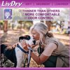 LivDry Incontinence Ultra Thin Pads for Women | Leak Protection and Odor Control | Extra Absorbent (Maximum 18-Count)