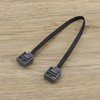 Micro Traders 2PCS Extension Cables Compatible with Lego 8870 Light Switch 8869 Technic Power Functions Extension Wire Cord Connector for Bricks Building Blocks Toy 25cm