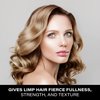Peter Coppola Full Volume Styling Cream - Volumizing Lightweight Blow Dry Cream for Thickening, Adding Volume and Styling All Hair Types, 4.4oz