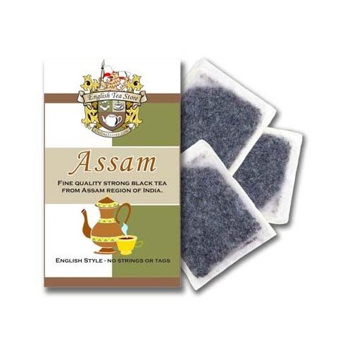 English Tea Store Assam Tea Bags Bulk 100 Tea Bags