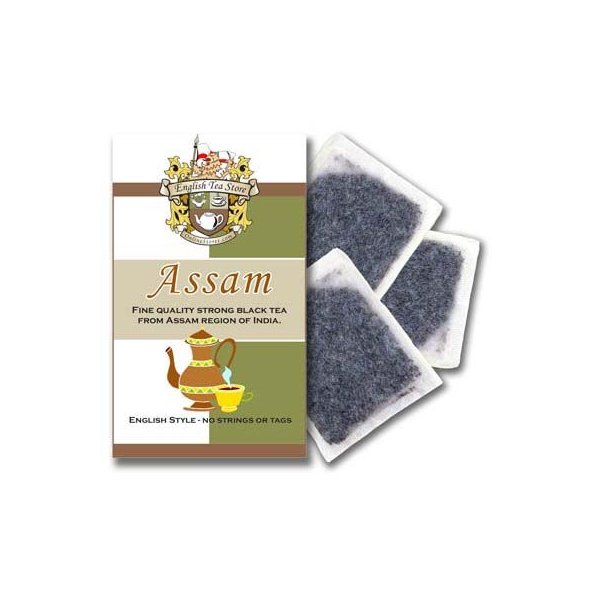 English Tea Store Assam Tea Bags Bulk 100 Tea Bags