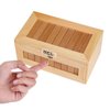 Kudoo Surprise Box, Wooden Useless Box, Stress-Relief Box Toy Don't Touch Useless Box Leave Me Alone Machine for Home Desk Office Desk Stress-Release Creative Gift Tiger Toy Gift for Xmas, default