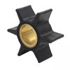 Full Power Plus Impeller Replacement for Johnson Evinrude 9.9hp 15hp Brass Impeller 386084 Sierra 18-3050 OMC BRP 9-45201 500355