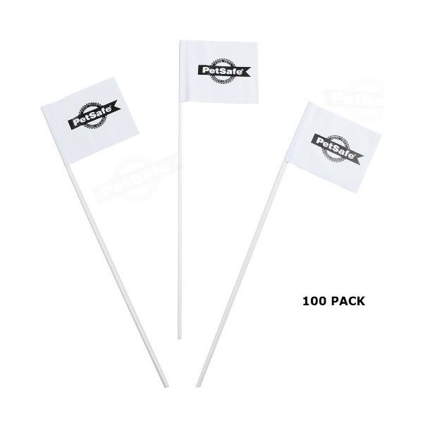 PetSafe Boundary Flags, Bundle of 50 (100-Pack)