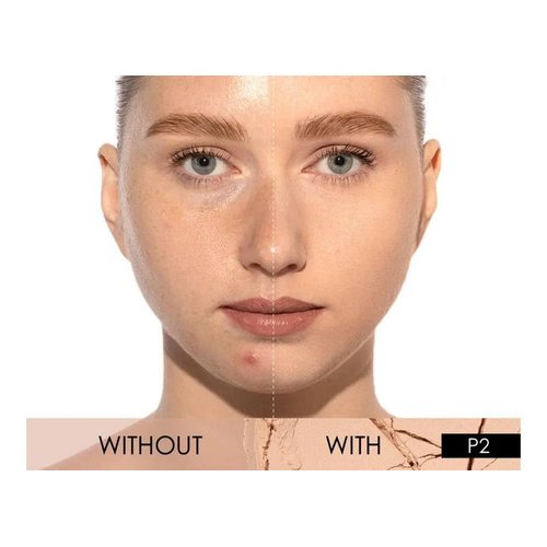 Natasha Denona HY-GLAM POWDER FOUNDATION Blurring Flex Tech Hybrid Powder in P2 (Fair - Light Peach). Bonus Premium Korean Hydrating Sheet Masque