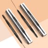 Sistar Micro Brow Defining Pencil Stylist Waterproof Eyebrow Pencil, Ultra Fine Double Ended Fill and Shape (Dark Chocolate)