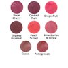 Lauren Brooke Cosmetiques Natural Color Fusion Lip Glaze, Lip Color (Pomegranate)