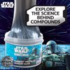 STAR WARS The Mandalorian Metallic Slime, 8oz Star Wars Slime, Pre-Made Slime, Party Favors for Kids, Perfect For Goodie Bags, Desk Toys, Star Wars Merch, Star Wars Toys, Great Gifts for Adults & Kids
